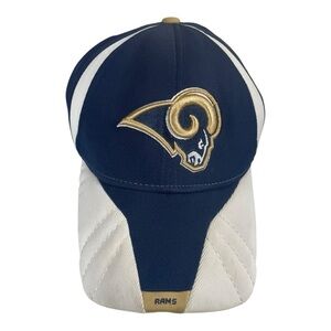 NFL Reebok Vintage Men’s St. Louis Rams Football OSFA Fitted Hat